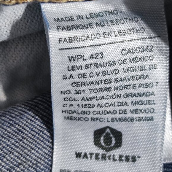 Signature by Levi Strauss jeans men's size W36/L29 denim blue colour Relaxed fit - Picture 8 of 15